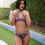 Verified escort girl in London with charming brunette