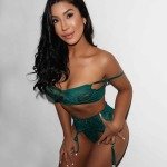 Verified high-profile escort in London with stunning brunette