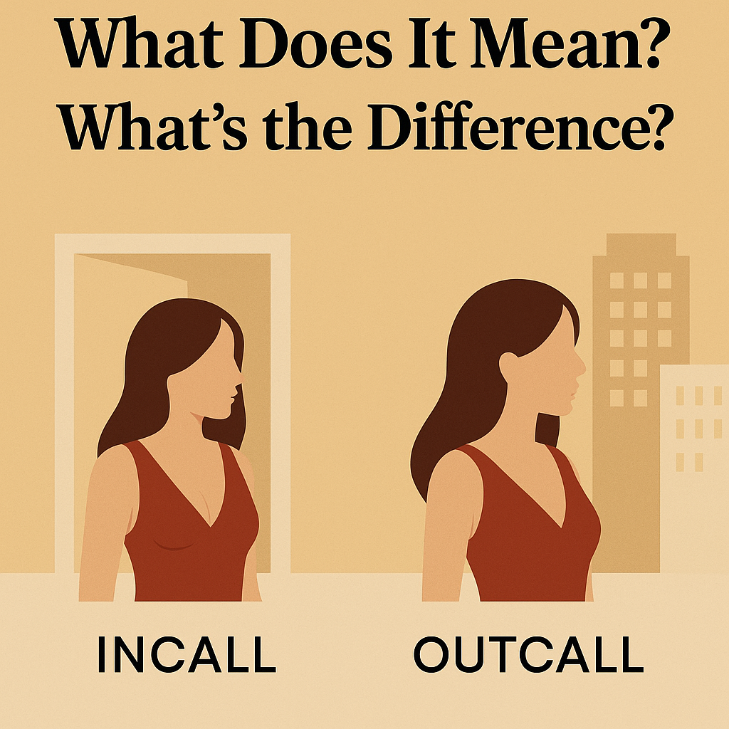 Incall vs Outcall: What’s the Difference?