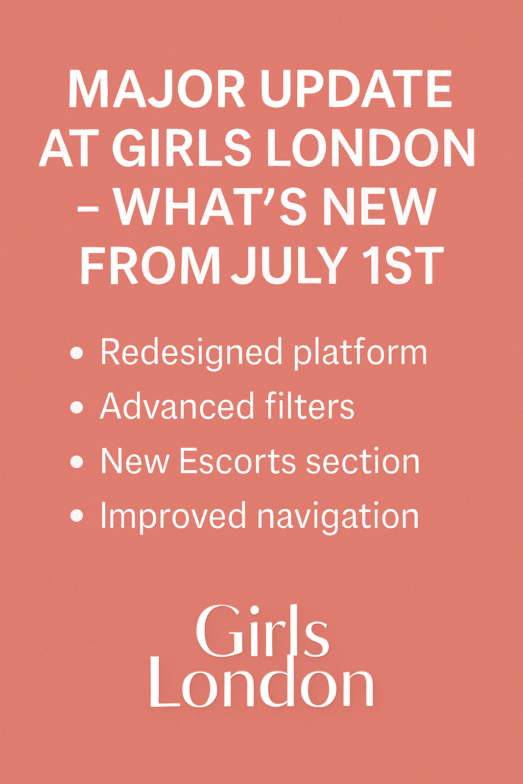 Update at Girls London