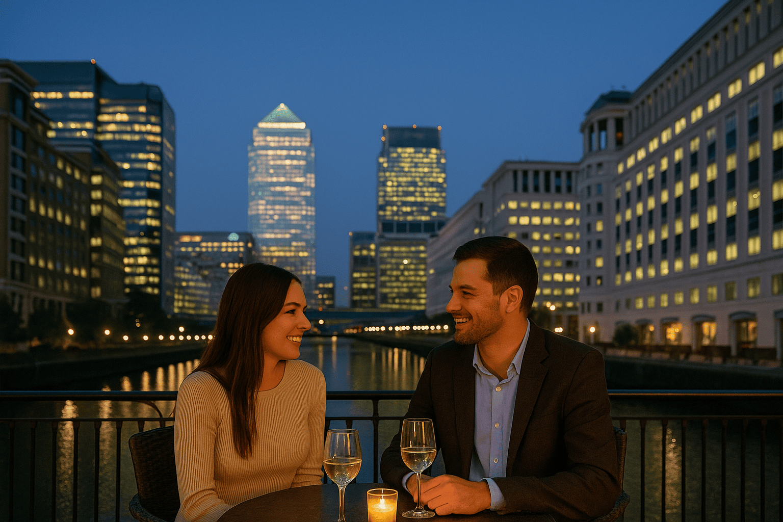 Thoughtful date ideas in the Canary Wharf area Date Ideas in Canary Wharf