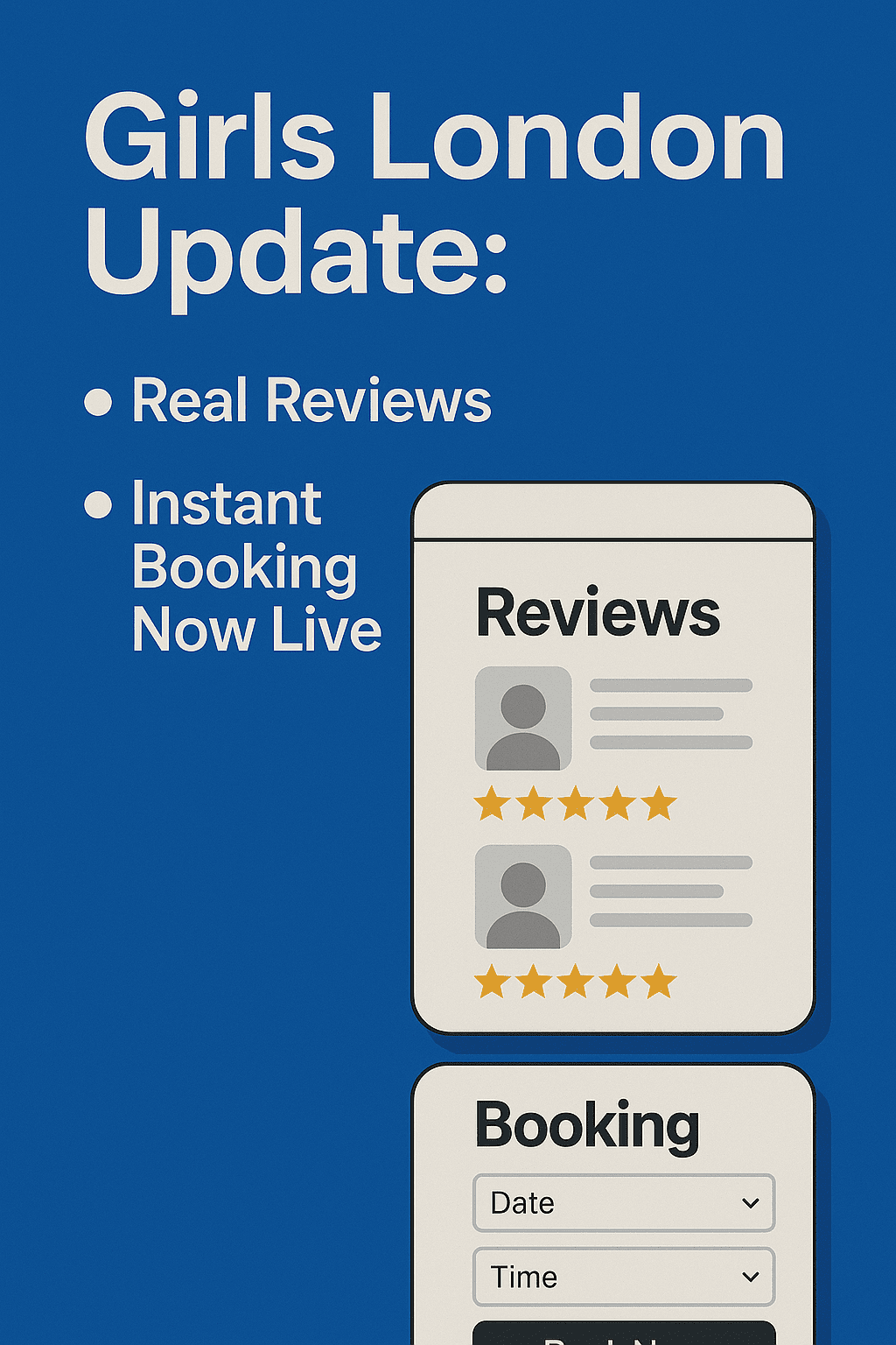 Platform Update: Verified Reviews & Fast Booking