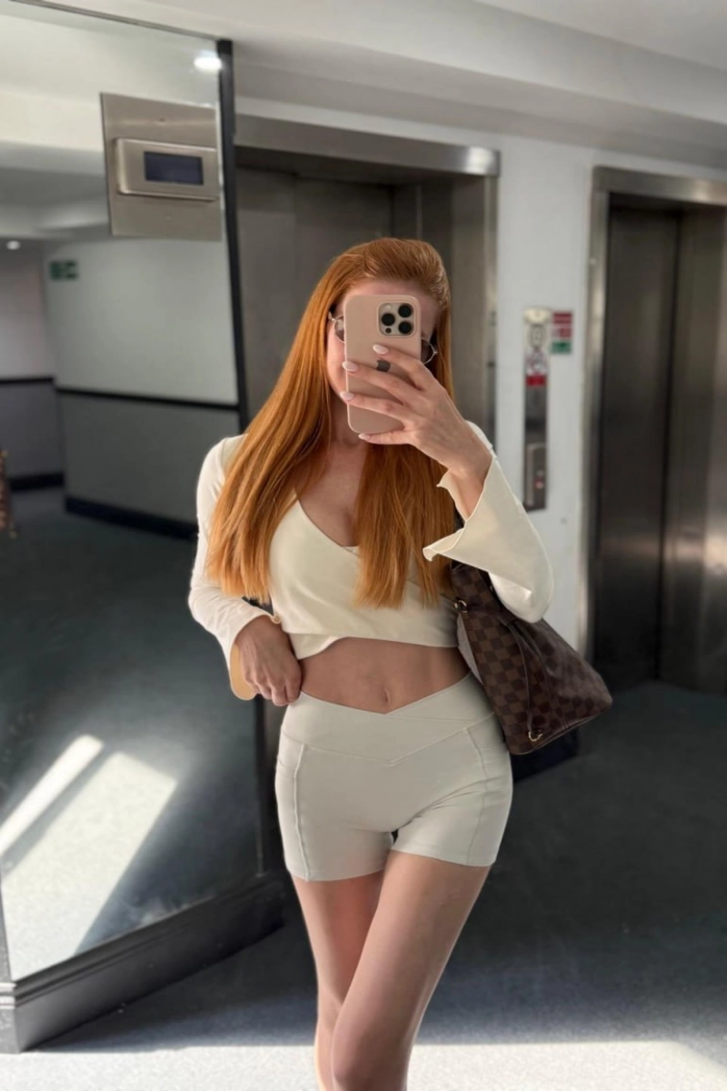 Luxury Escort Felicia - Redhead, 24yo - price: 500£ | Girls London № 6 Felicia Luxury Escort in , 24yo - Redhead | Girls London № 6